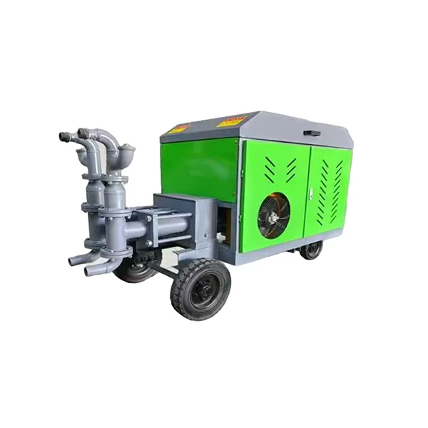 Yüksek basınçlı çift sıvı harç makinesi